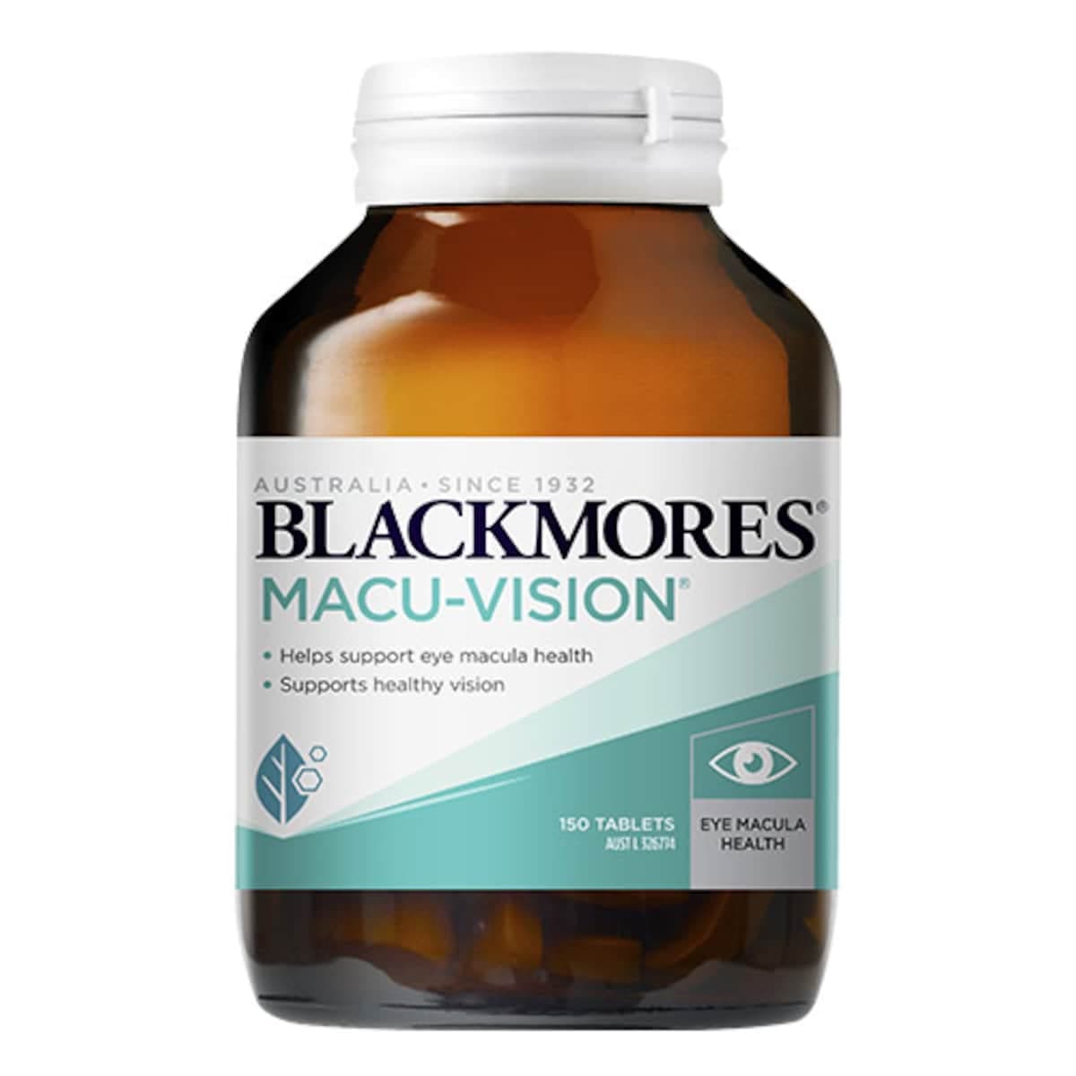 Thumbnail Blackmores Macu-Vision 150 Tablets