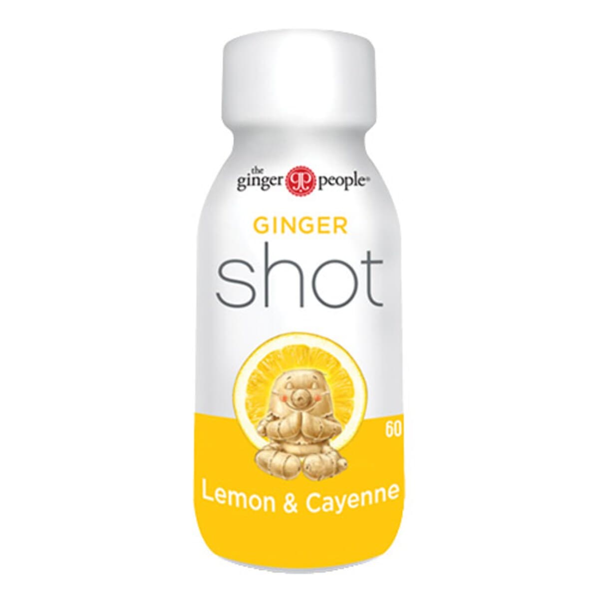 The Ginger People Ginger Shot Lemon Cayenne 60Ml