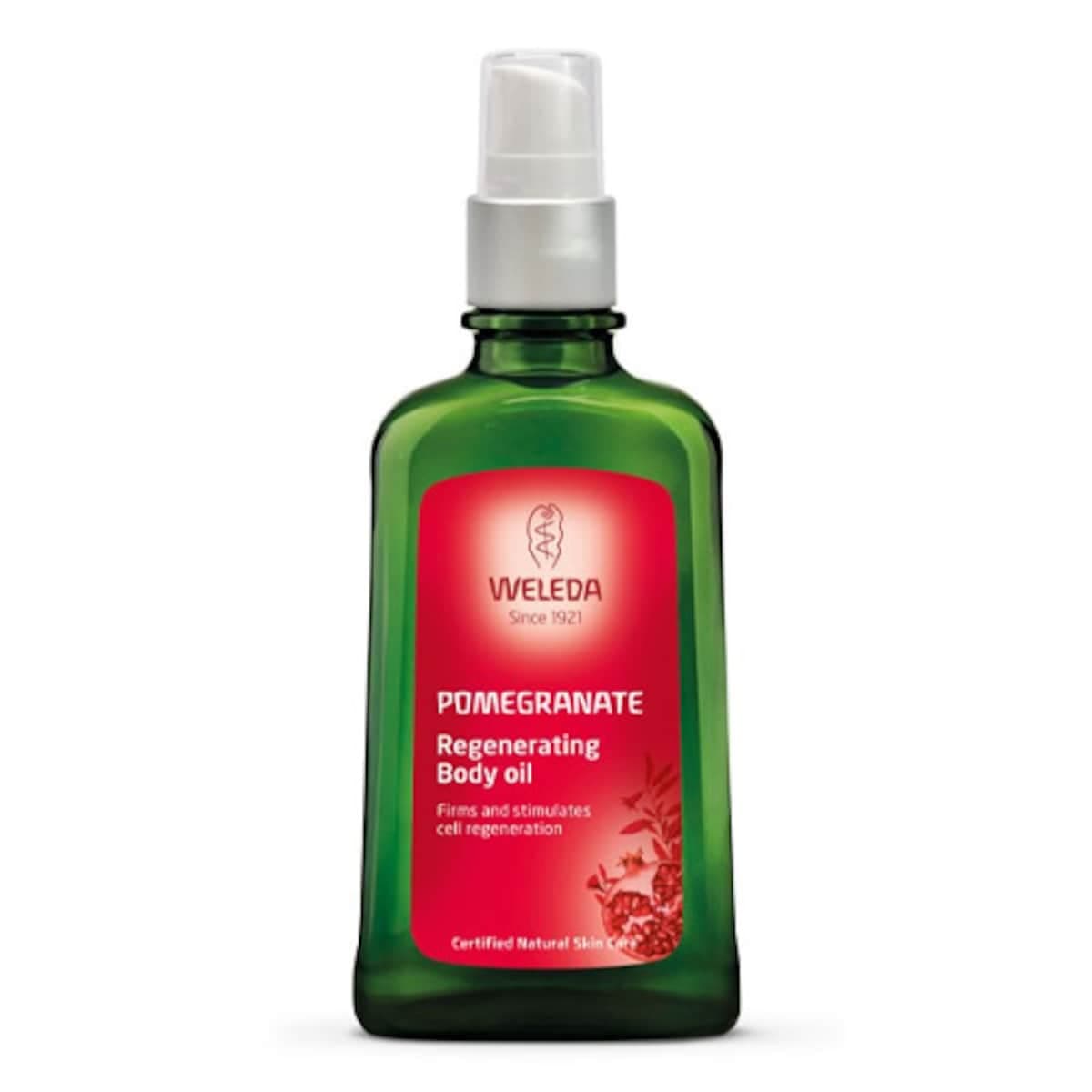 Weleda Pomegranate Regenerating Body Oil 100Ml