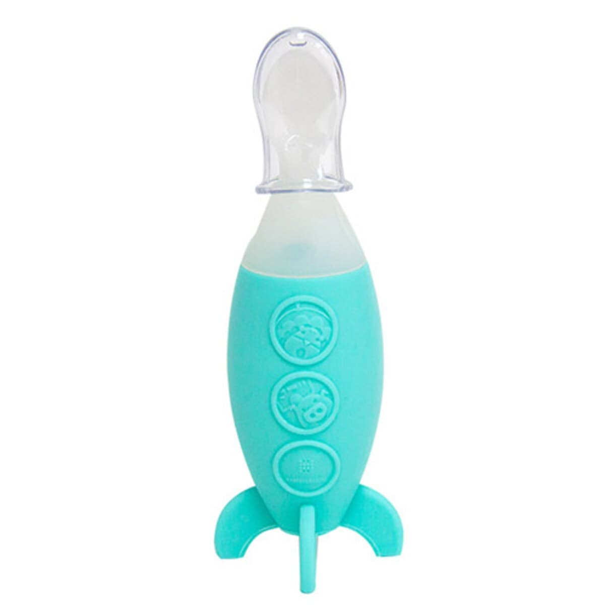 Thumbnail Marcus & Marcus Baby Feeding Spoon With Dispenser Blue