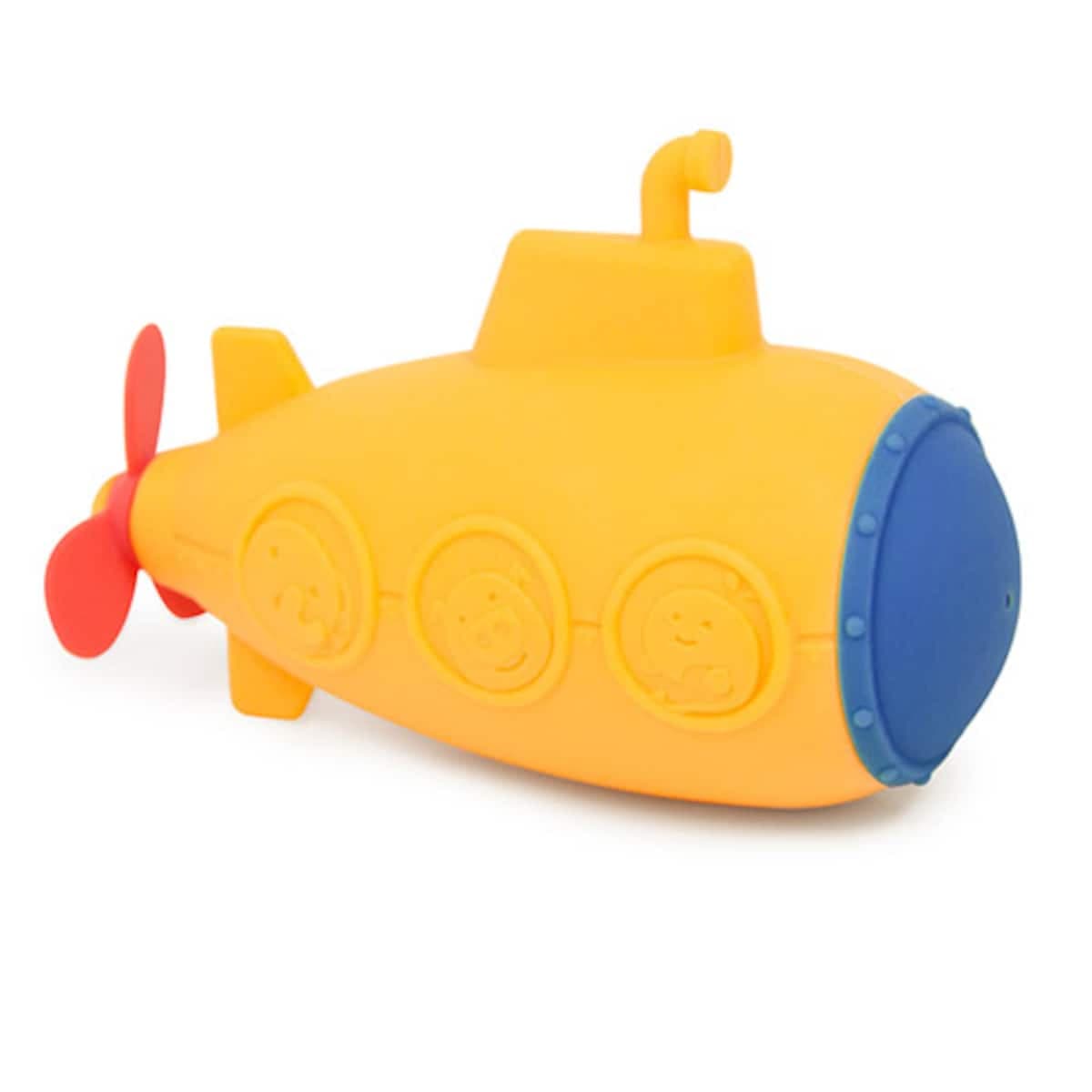 Thumbnail Marcus & Marcus Baby Silicone Bath Toy Submarine Squirt