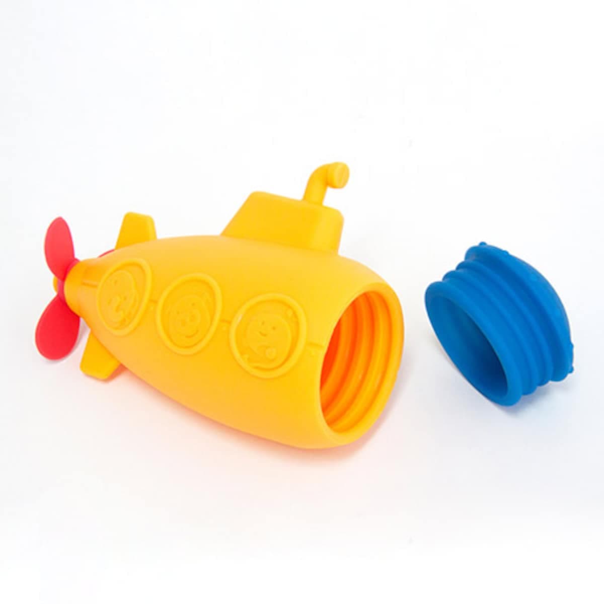 Thumbnail Marcus & Marcus Baby Silicone Bath Toy Submarine Squirt