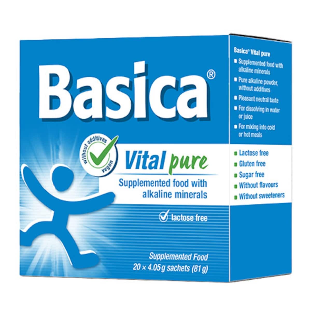 Bio-Practica Basica Vital Pure 4.05G X 20 Sachets