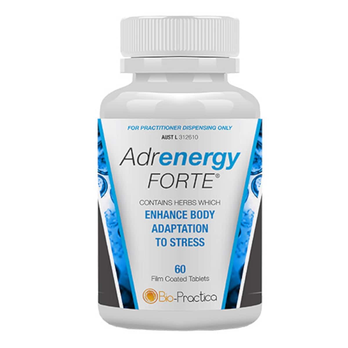 Bio-Practica Adrenergy Forte 60 Tablets