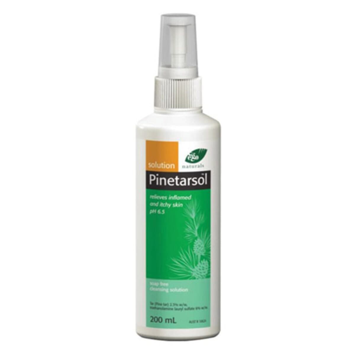 Ego Pinetarsol Solution Shower Pump Pack 200Ml