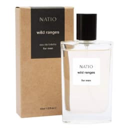 Natio Eau De Toilette Men Wild Ranges 50Ml