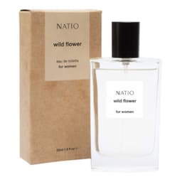 Natio Eau De Toilette Women Wild Flower 50Ml