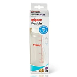 Pigeon Flexible Crystal Pp Baby Bottle 250Ml