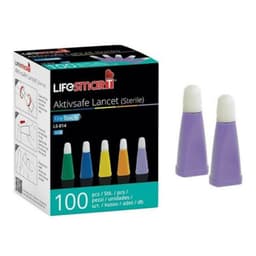 Lifesmart Finetouch Aktivsafe Lancets 100 Pack