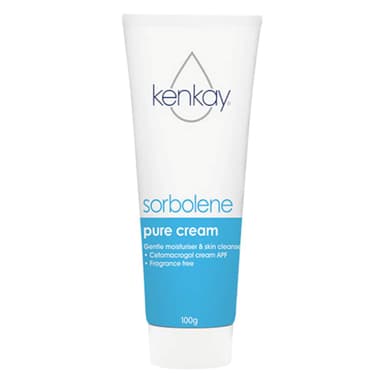 Kenkay Sorbolene Pure Cream Tube 100G