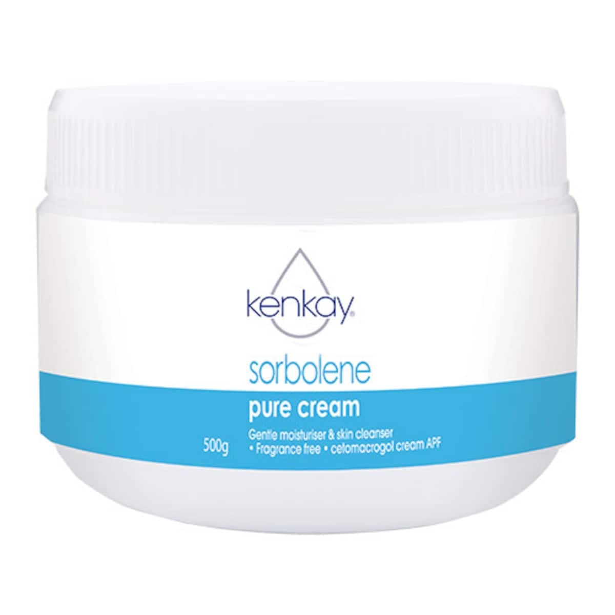 Kenkay Sorbolene Pure Cream Jar 500G