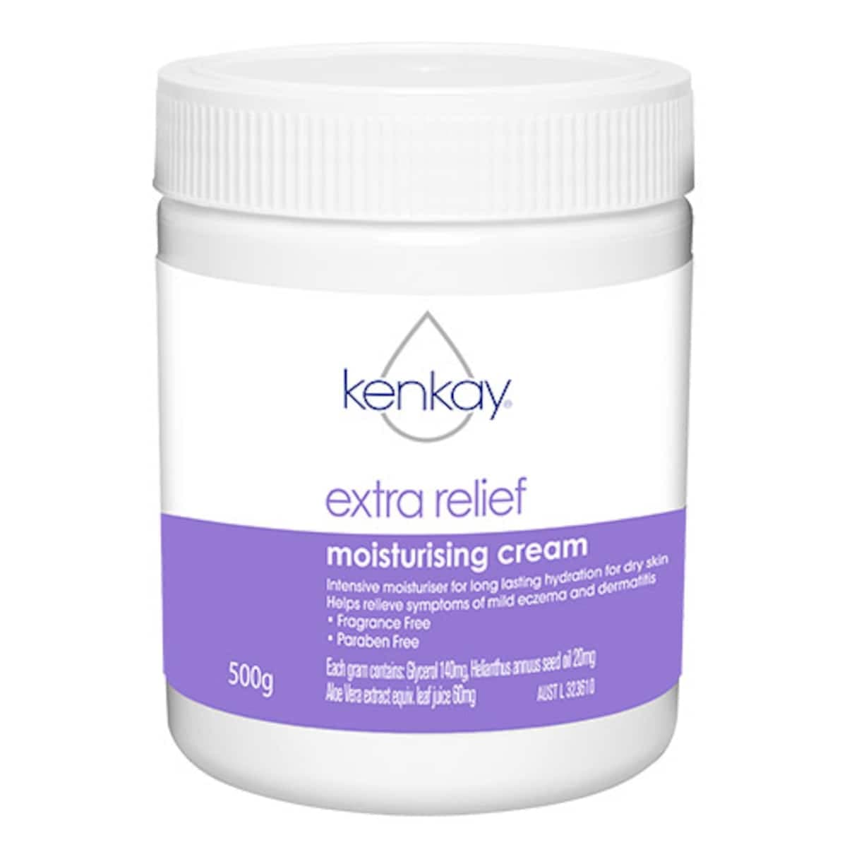 Kenkay Extra Relief Moisturising Cream Jar 500G