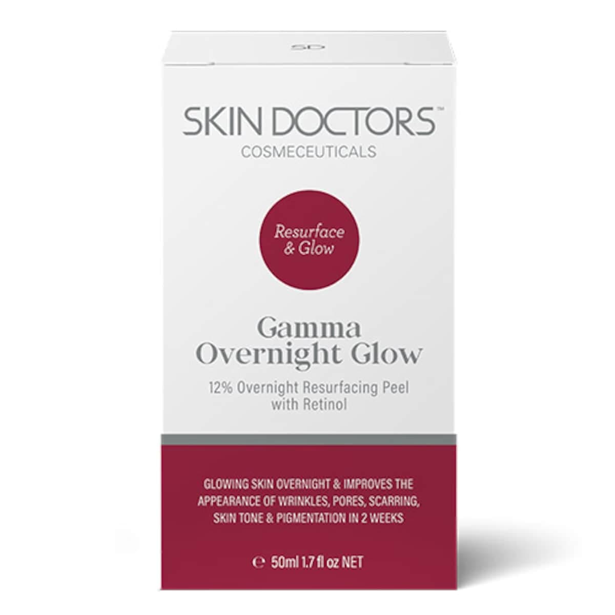 Skin Doctors Gamma Overnight Glow 50Ml