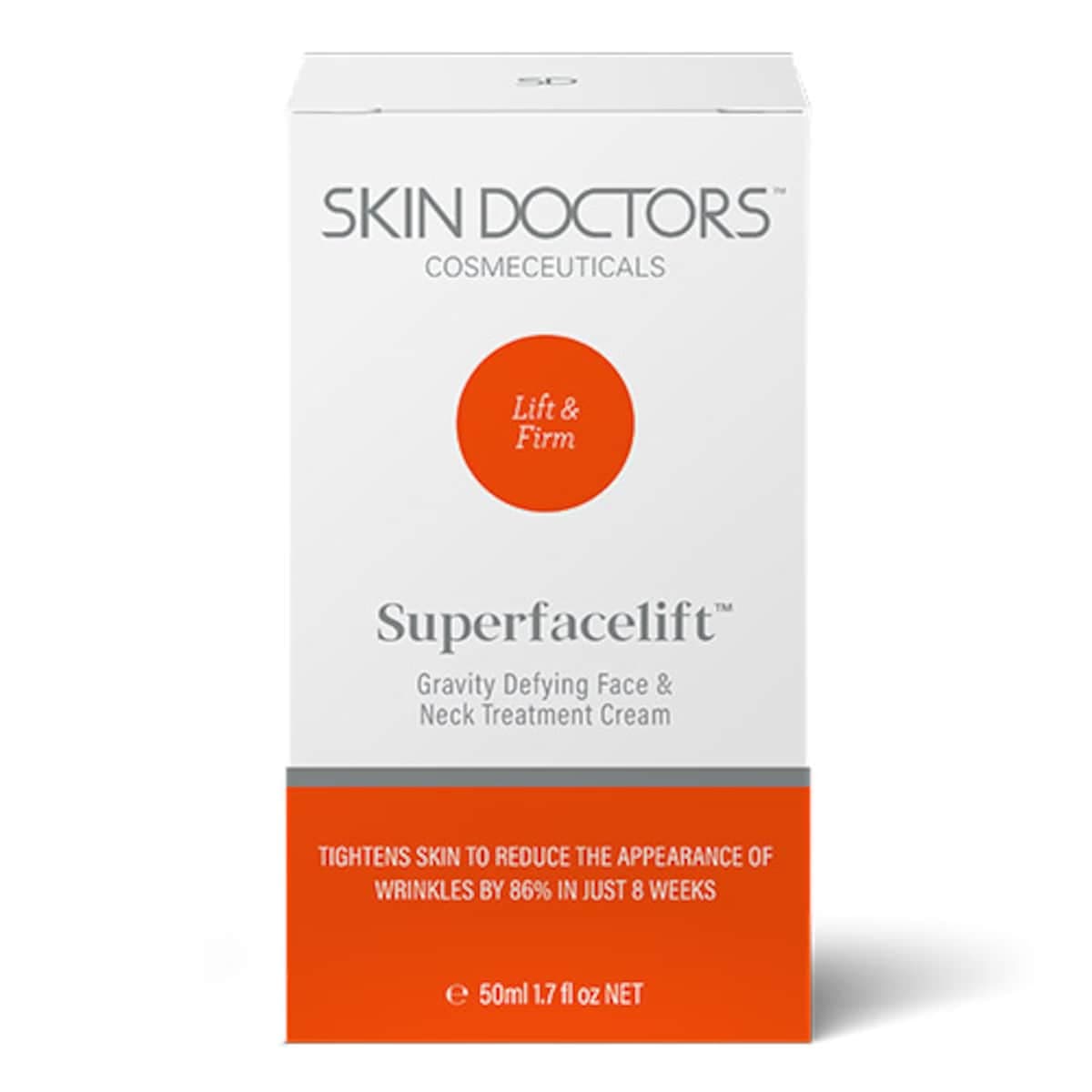 Skin Doctors Superfacelift Face & Neck Treatment Cream 50Ml