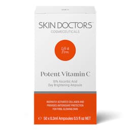 Skin Doctors Potent Vitamin C 50 X 0.3Ml Ampoules