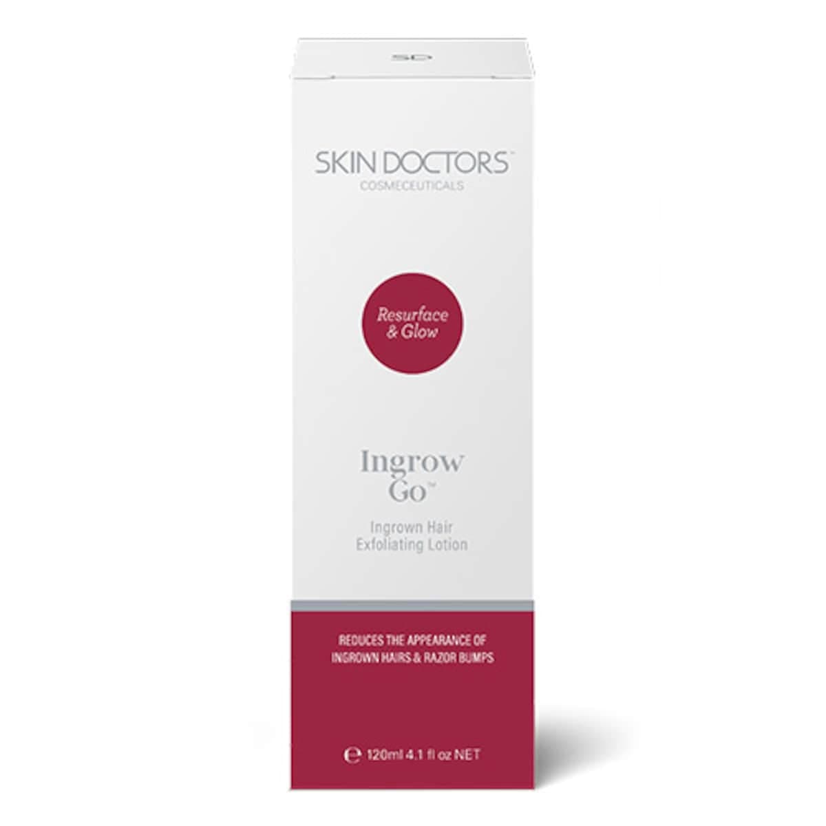 Skin Doctors Ingrow Go Exfoliating Lotion 120Ml