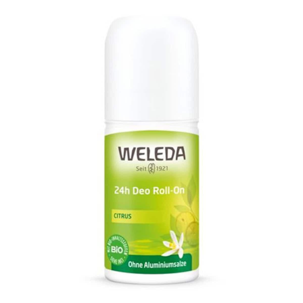 Thumbnail Weleda Citrus 24H Roll-On Deodorant 50Ml