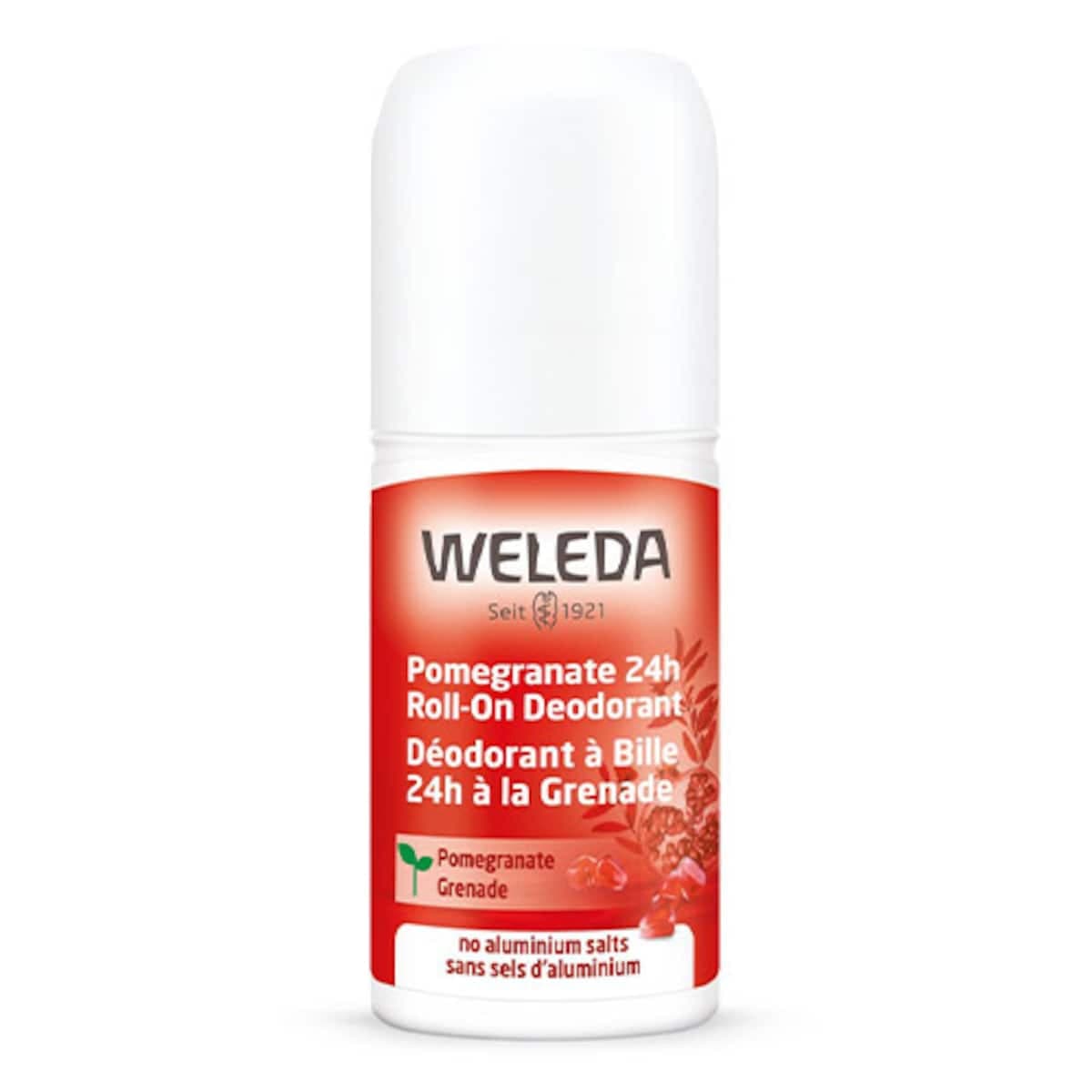 Thumbnail Weleda Pomegranate 24H Roll-On Deodorant 50Ml