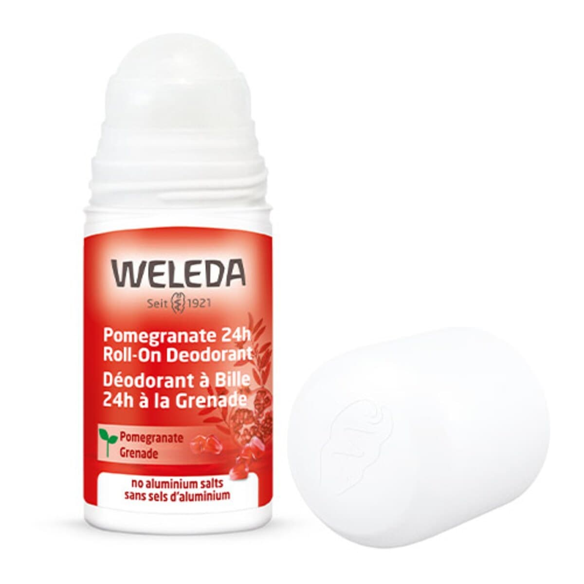 Thumbnail Weleda Pomegranate 24H Roll-On Deodorant 50Ml