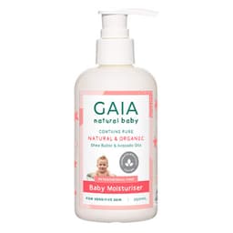 Gaia Natural Baby Moisturiser 250Ml