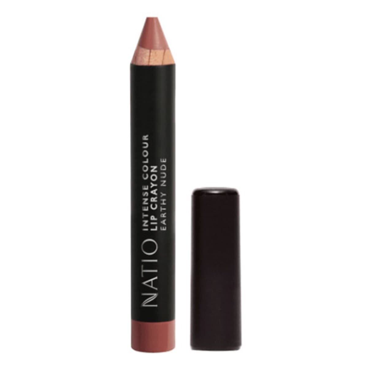 Natio Intense Colour Lip Crayon Earthy Nude