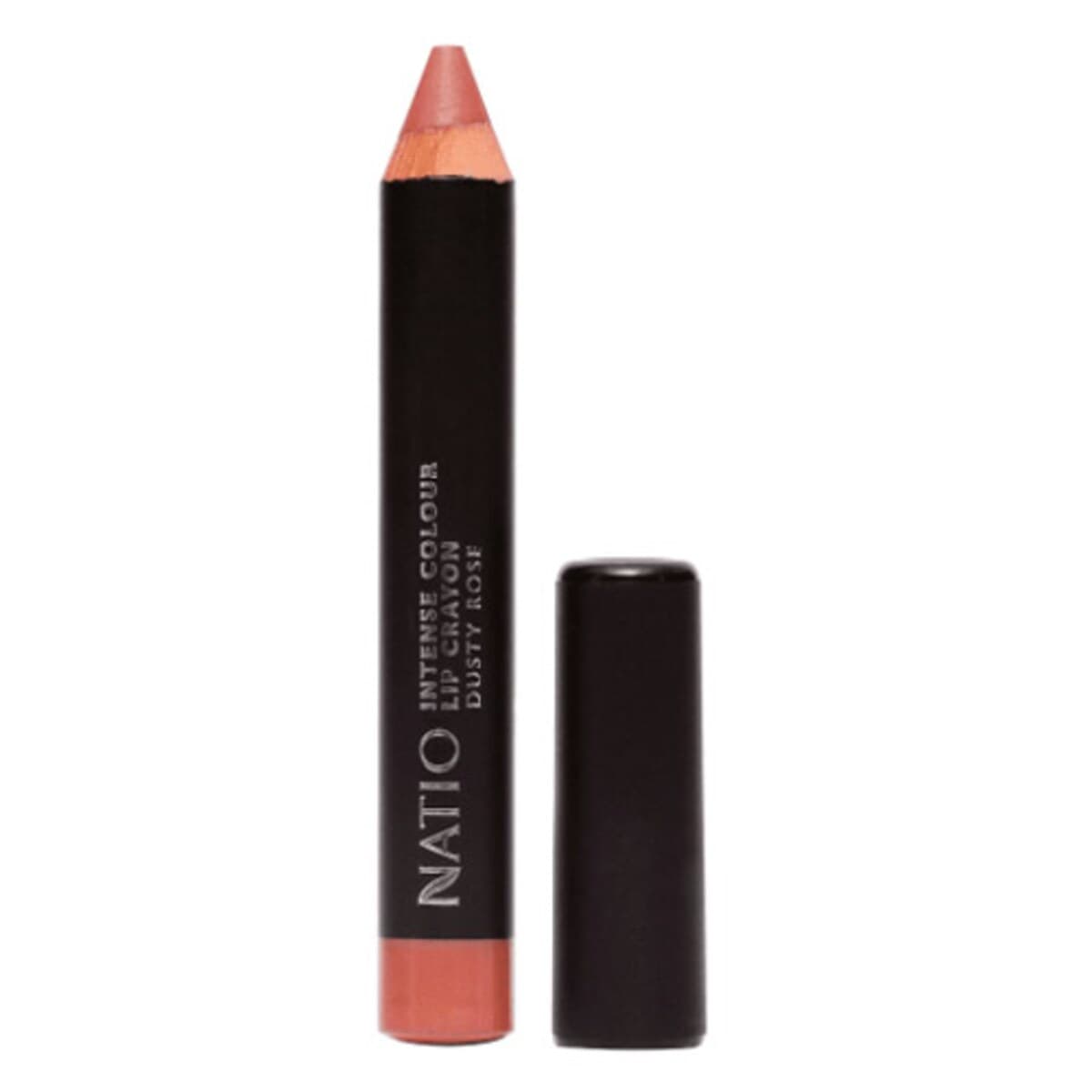 Natio Intense Colour Lip Crayon Dusty Rose