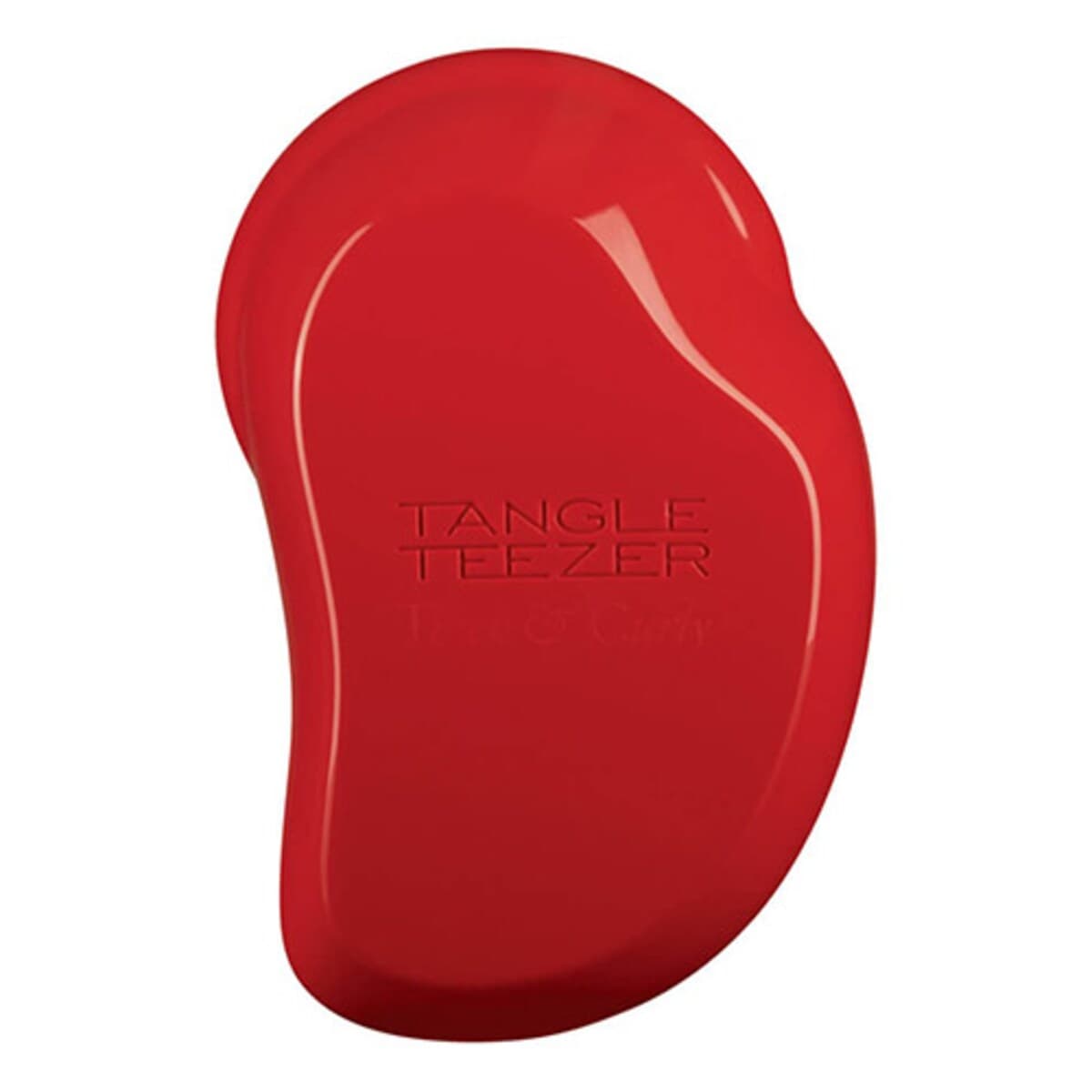 Thumbnail Tangle Teezer Thick & Curly Detangling Hairbrush Salsa Red