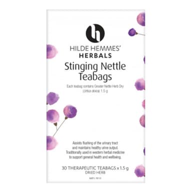 Hilde Hemmes Herbals Stinging Nettle 30 Tea Bags