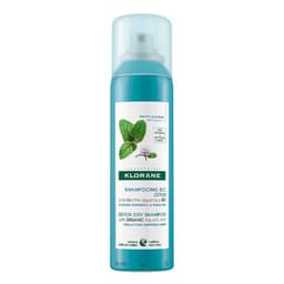 Klorane Detox Dry Shampoo With Aquatic Mint 150Ml