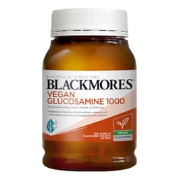 Blackmores Vegan Glucosamine 1000Mg 200 Tablets