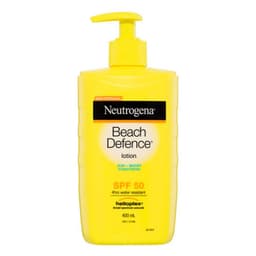 Neutrogena Beach Defence Sunscreen Lotion Spf50 400Ml