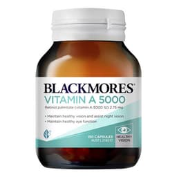 Blackmores Vitamin A 5000Iu 150 Capsules