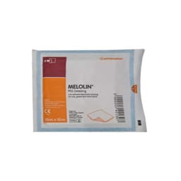 Melolin Absorbent Dressing 10Cm X 10Cm Single By Smith & Nephew