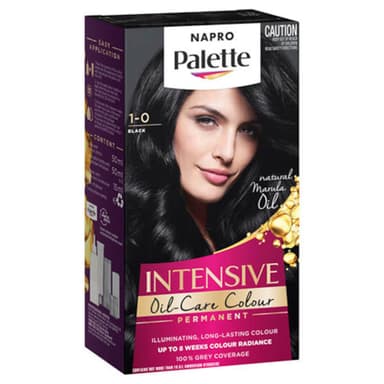 Napro Palette Hair Colour 1.0 Black By Schwarzkopf