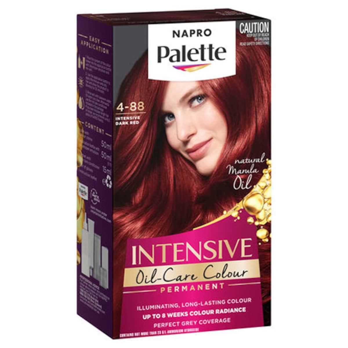 Napro Palette Hair Colour 4.88 Intensive Dark Red By Schwarzkopf