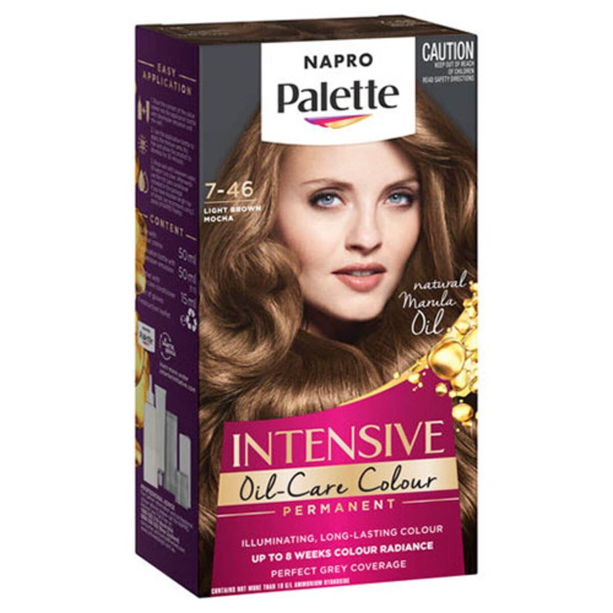 Thumbnail Napro Palette Hair Colour 7.46 Light Brown Mocha By Schwarzkopf