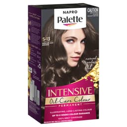 Napro Palette Hair Colour 5.13 Medium Ash Brown By Schwarzkopf