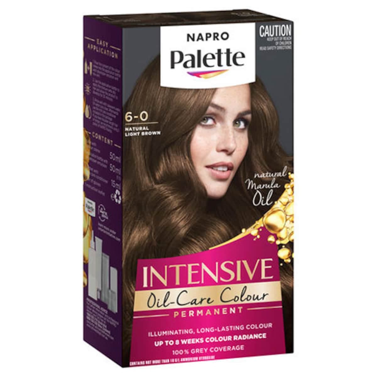 Thumbnail Napro Palette Hair Colour 6.0 Natural Light Brown By Schwarzkopf