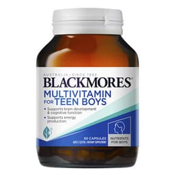 Blackmores Multivitamin For Teen Boys 60 Capsules