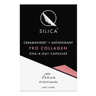 Qsilica Pro Collagen One-A-Day 60 Hard Capsules