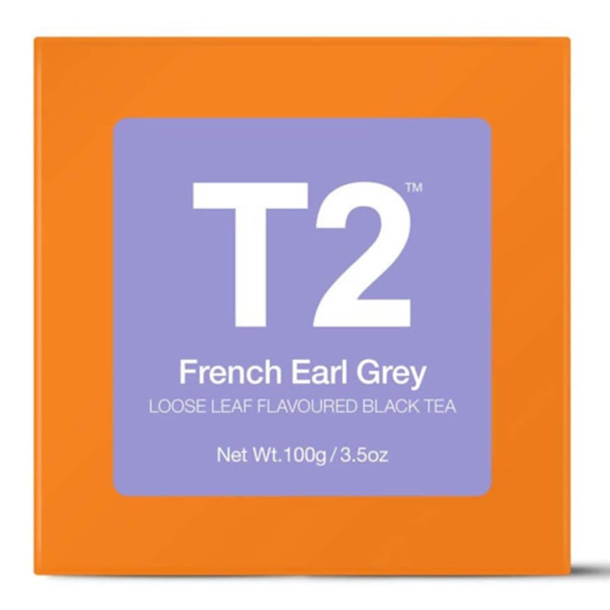 T2 French Earl Grey Loose Leaf Tea 100G