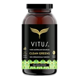 Vitus Clean Greens Vegan Powder 180G