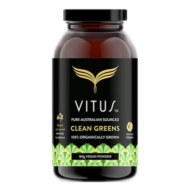 Vitus Clean Greens Vegan Powder 180G