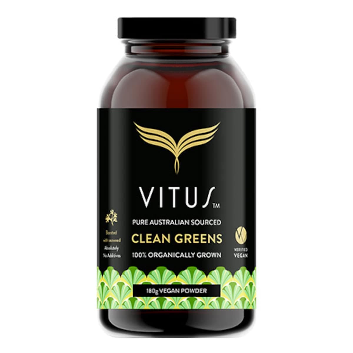 Vitus Clean Greens Vegan Powder 180G