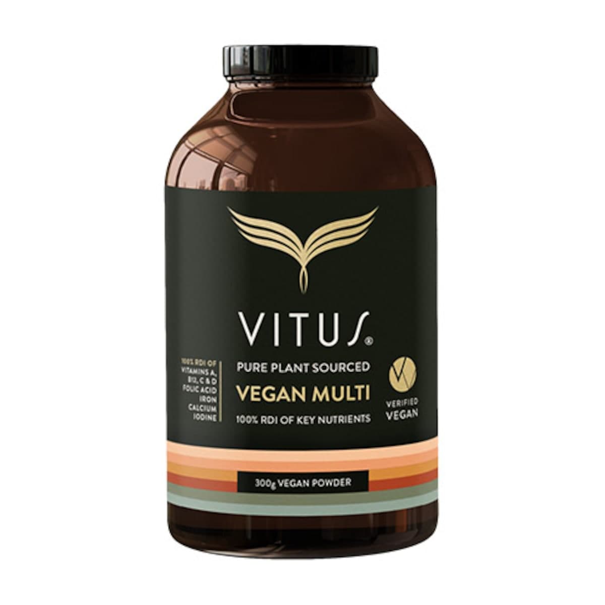 Vitus Vegan Multi Powder 300G