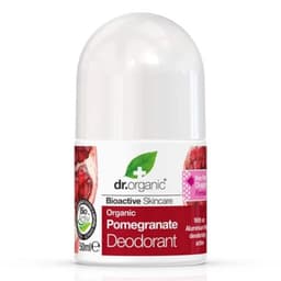 Dr Organic Pomegranate Deodorant Roll-On 50Ml