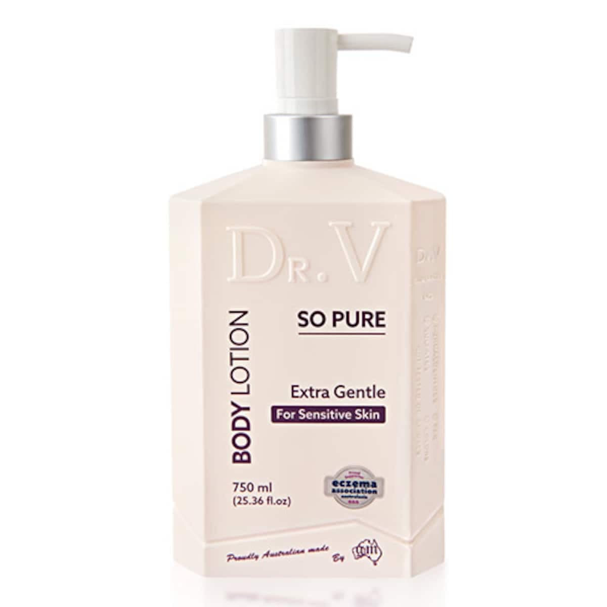 Thumbnail Dr V So Pure Extra Gentle Body Lotion 750Ml