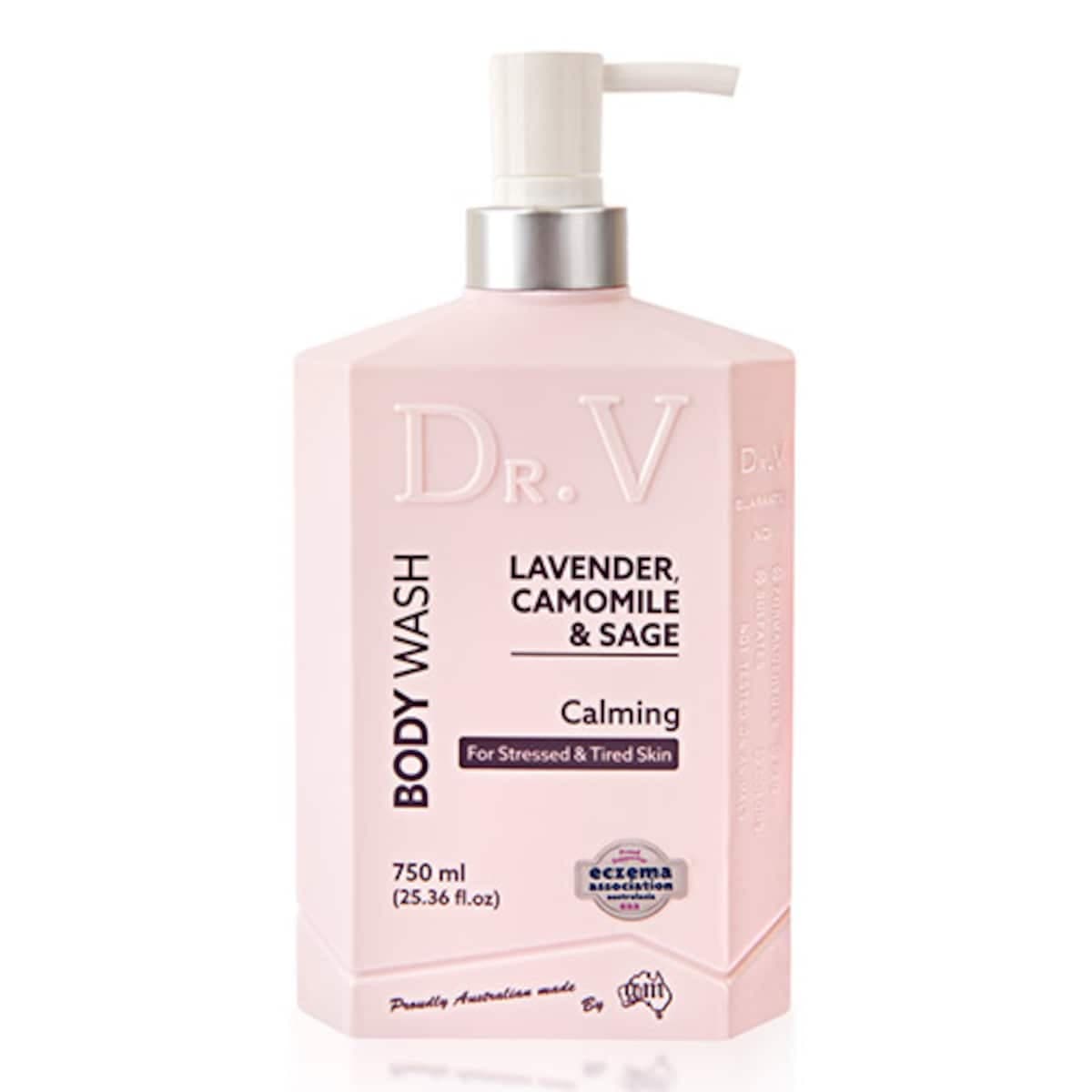 Thumbnail Dr V Lavender Camomile & Sage Calming Body Wash 750Ml