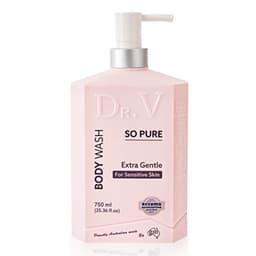 Dr V So Pure Extra Gentle Body Wash 750Ml