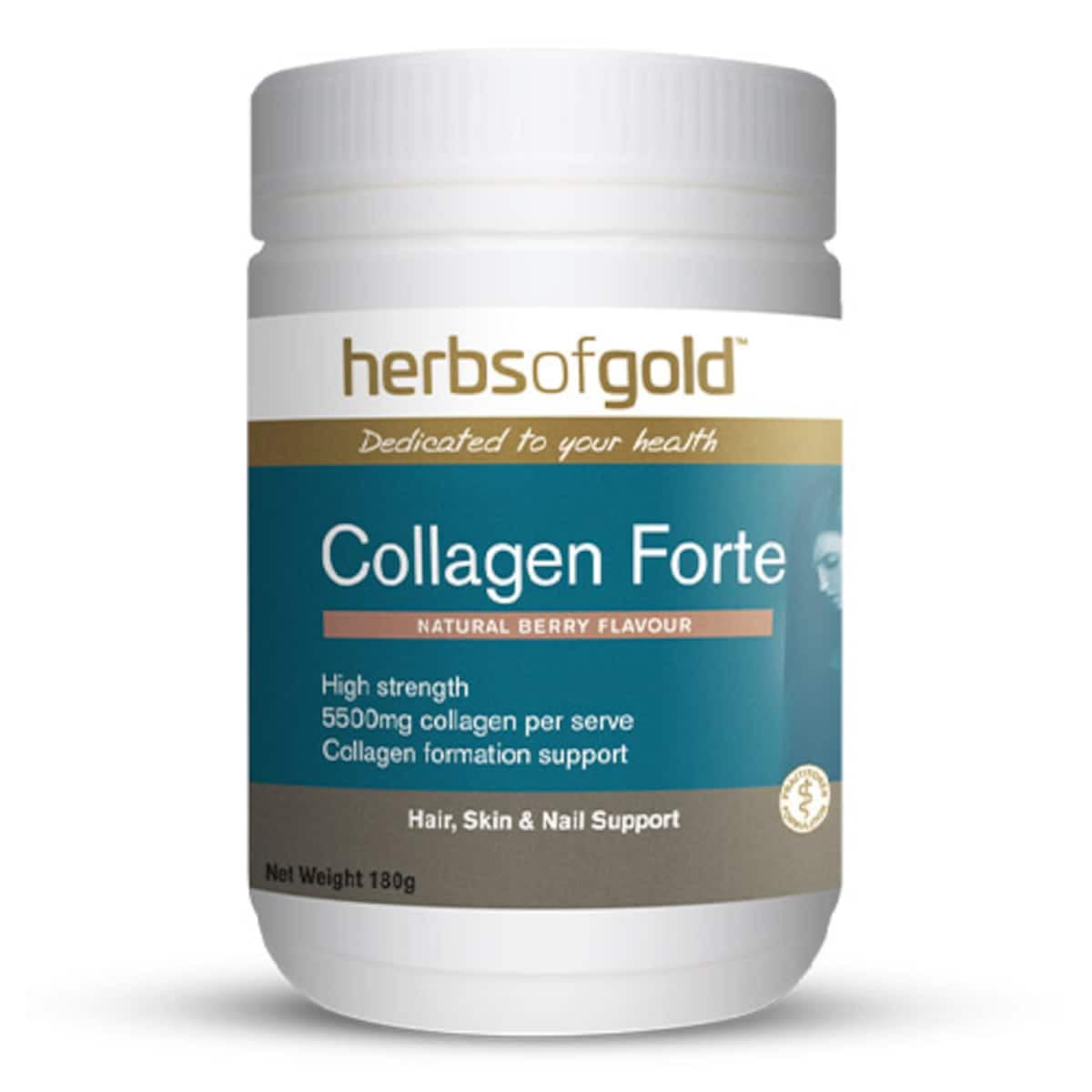 Herbs Of Gold Collagen Forte Powder 180G